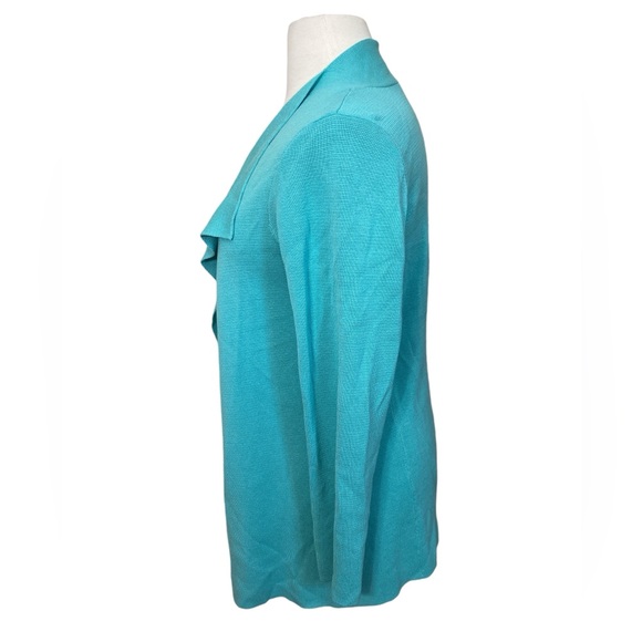 Mint Open front organic cotton silk cardigan - Picture 2 of 5
